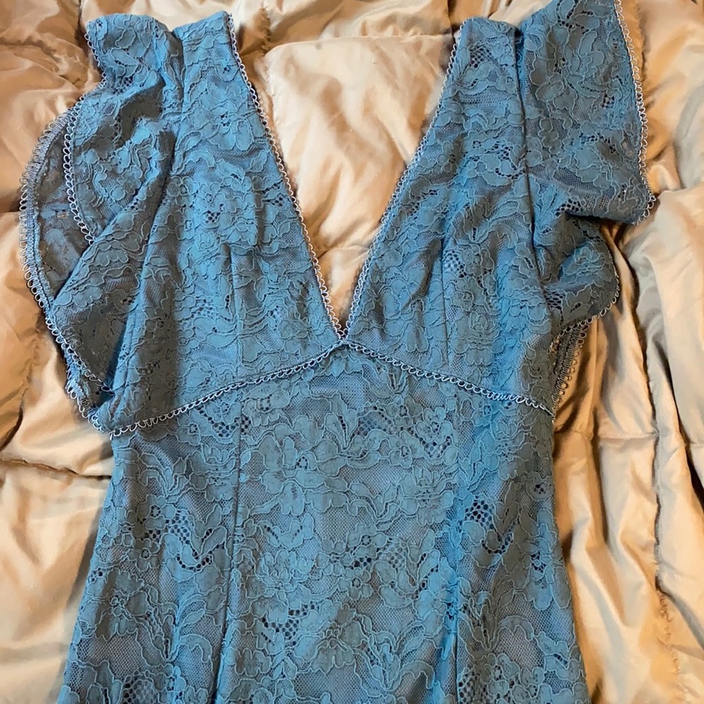 Tobi Deep Blue dress